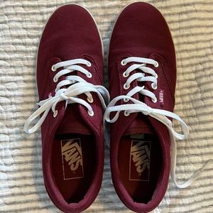 Vans women’s sneakers 6.5 M - EUC